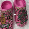 Black Girl Magic Custom Crocs